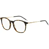 HUGO BOSS Hugo HG 1325 51/17/145 Havana gouden Acetaat monturen VROUW HG 1325