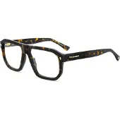 Dsquared2 D2 0146 Havana 57/16/145 MAN Brilmonturen
