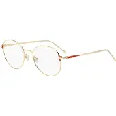 HUGO BOSS BOSS 1710 51/19/140 Gouden rode Metalen monturen VROUW BOSS 1710