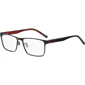 HUGO BOSS Hugo HG 1316/G 55/16/145 Matte zwarte metalen monturen MAN HG 1316/G