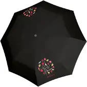 Doppler Paraplu Fiber Magic Paris Je Taime Zwart