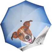 Doppler paraplu Modern.Art Magic Daily Dog blauw