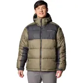 Columbia Outdoorjas 'Pike Lake II' kaki / zwart