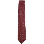 Reiss Liam Burgundy Maat: OS | Stropdassen Outlet | Heren | Bordeaux
