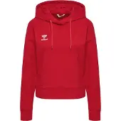 Hummel Sportief sweatshirt 'GO 2.0' rood / wit