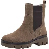 Tamaris Chelsea boots mokka