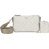 JOOP! Schoudertas beige / ecru / wit