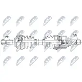 NTY NPW-RE-191 Aandrijfas