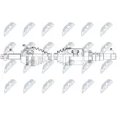 NTY NPW-FR-063 Aandrijfas
