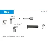 JANMOR D6S Bougiekabels