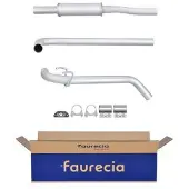 Hella 8LC 366 025-461 Uitlaat middendemper