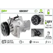 Valeo 690997 Aircopomp