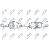 NTY NPW-KA-368 Aandrijfas