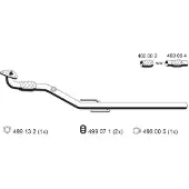 ERNST 043434 Voorpijp