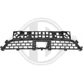 Diederichs 4487245 Ventilatiegrille, bumper