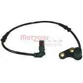 METZGER 0900667 Wielsnelheidssensor (ABS)
