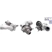 TURBO MOTOR PA8074891 Turbocharger
