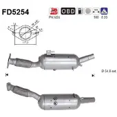 As FD5254 Roetfilter (DPF)