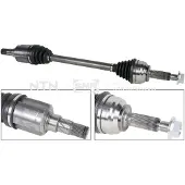 SNR DK20.003 Aandrijfas