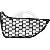 Diederichs ZUB00388 Ventilatiegrille, bumper