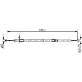 Bosch 1 987 482 255 Handremkabel
