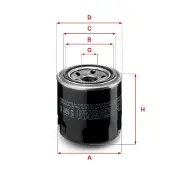 Sofima S 6901 R Oliefilter
