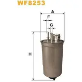 WIX FILTERS WF8253 Brandstoffilter