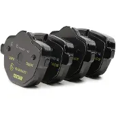 Textar Remblokset 2456101, achter