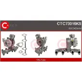 Casco CTC73016KS Turbocharger