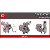 Casco CTC73003KS Turbocharger