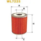 WIX FILTERS WL7225 Oliefilter