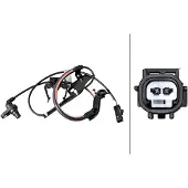 Hella 6PU 358 217-751 Wielsnelheidssensor (ABS)