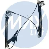 Max WFD132-L Raammechanisme