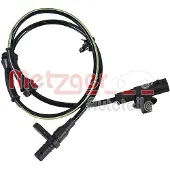 METZGER 09001520 Wielsnelheidssensor (ABS)