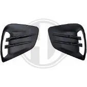 Diederichs 4417046 Ventilatiegrille, bumper