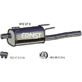 ERNST 012270 Einddemper