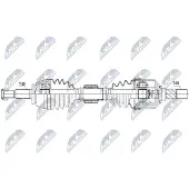 NTY NPW-RE-170 Aandrijfas