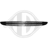 Diederichs 1646145 Ventilatiegrille, bumper