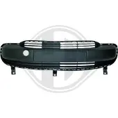 Diederichs 4080045 Ventilatiegrille, bumper