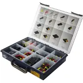 Hella 60x connectorbehuizing 8JA 009 256-801, 7,8mm, 39mm, 47mm, MVQ (siliconenrubber), blisterverpakking, 39mm