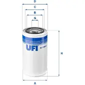 Ufi 23.152.00 Oliefilter