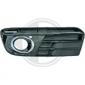 Diederichs 1075148 Ventilatiegrille, bumper
