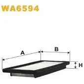 WIX FILTERS WA6594 Luchtfilter