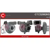Casco CTC52062KS Turbocharger