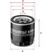 Sofima S 7130 R Oliefilter