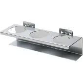 Gedore 1879219 1500 H 25-3 - gereedschapshouder voor 3 spuitbussen (l x b x h) 95 x 300 x 11 mm 1 stuk(s)