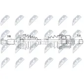 NTY NPW-PE-021 Aandrijfas