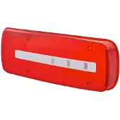 Hella Lampglas voor achterlicht 9EL 208 551-001