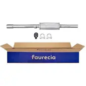 Hella 8LC 366 023-661 Uitlaat middendemper