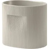 Muuto Ridge Planter 24 cm | Beige